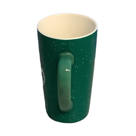 Starbucks Coffee Mug 16oz Green Speckled Tall Mermaid Ceramic Cup Drink Hot 2020 - Picture 3 of 7